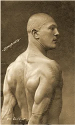 Portrait of a Latvian Wrestler, 1918